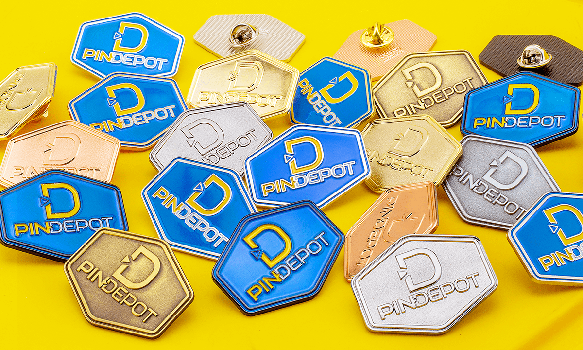 Our Most Popular Pin Types and Their Differences – Pin Depot
