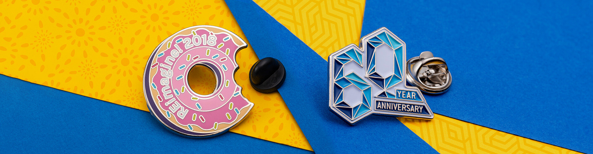 Know the Difference: Soft Enamel vs. Hard Enamel Lapel Pins