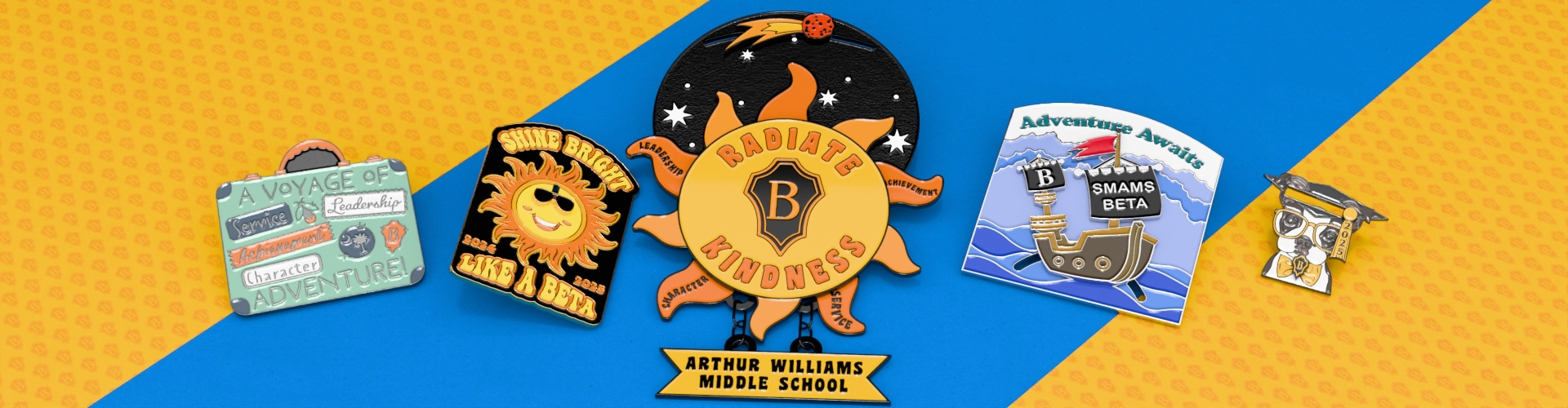 National Beta Club Pins: Designs That Wow the Competition