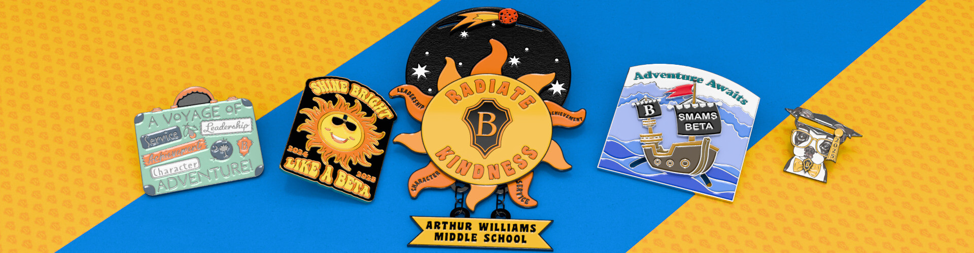 National Beta Club Pins: Designs That Wow the Competition