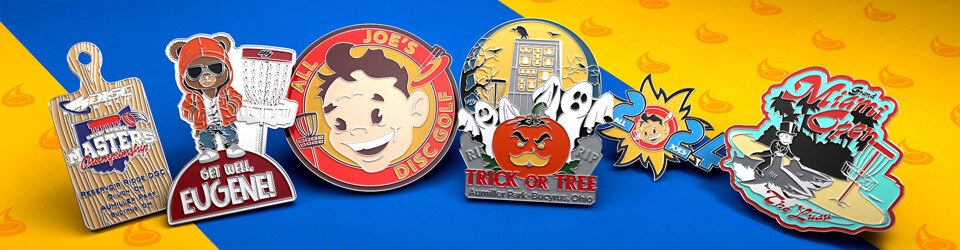 Team Mojo Disc Golf: Throwing Style Into Every Round with Custom Enamel Pins