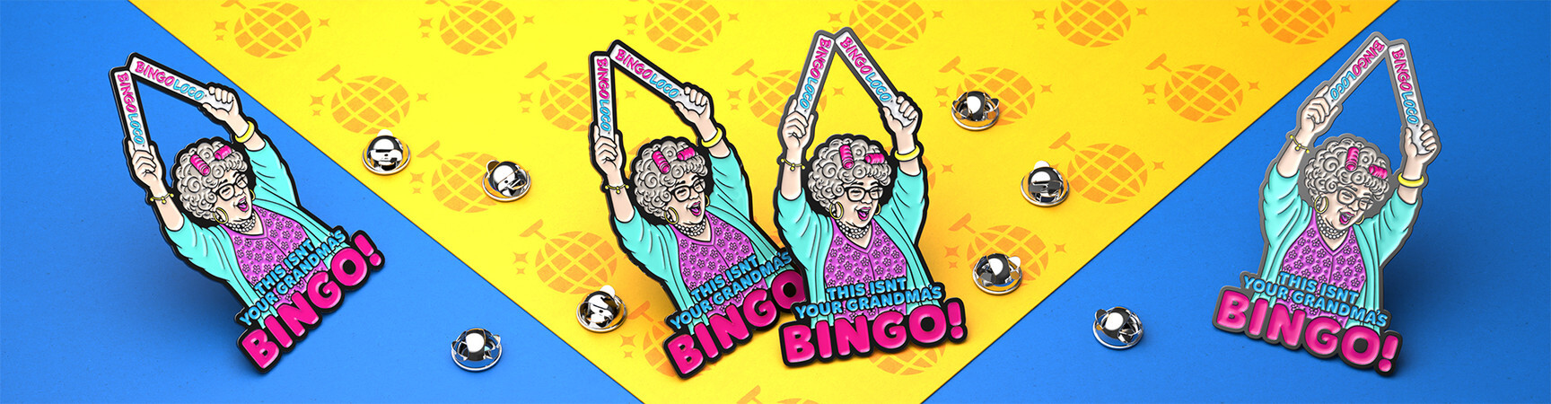 How Bingo Loco Turns Unforgettable Events Into Collectible Custom Pins